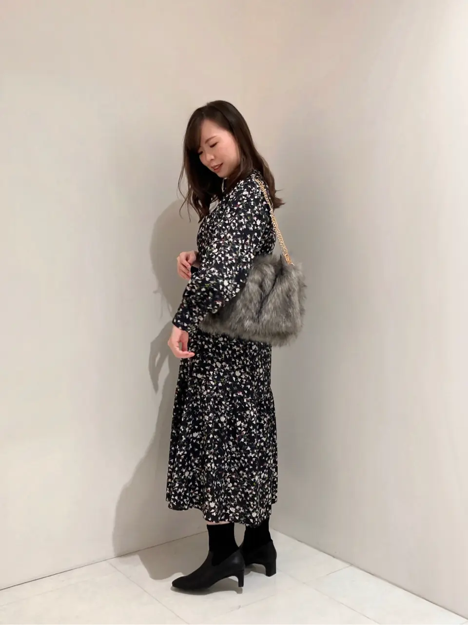 自由区 檀 コーディネート画像