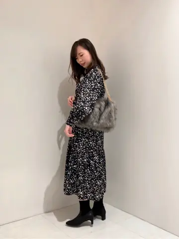 自由区 檀 コーディネート画像