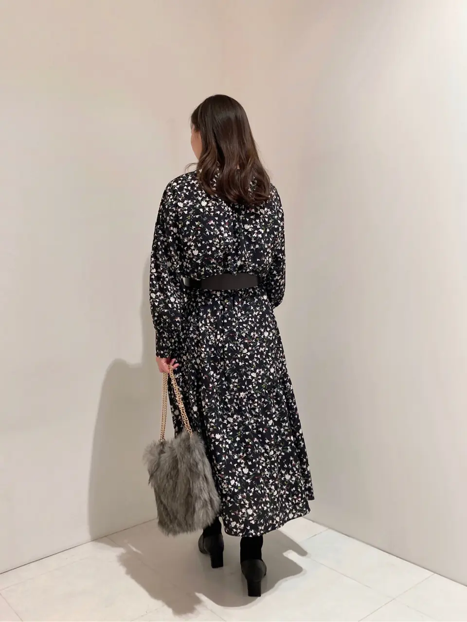 自由区 檀 コーディネート画像