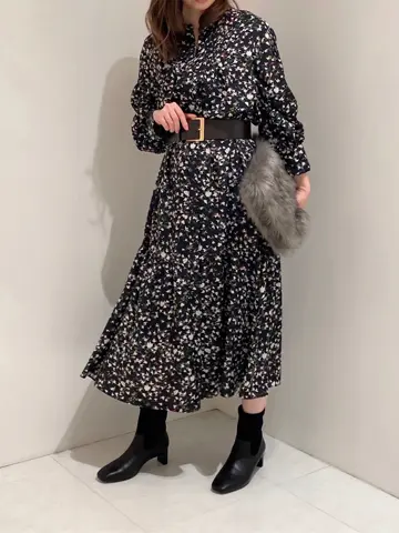 自由区 檀 コーディネート画像