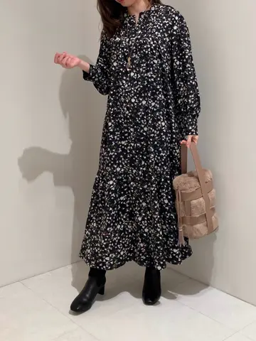 自由区 檀 コーディネート画像