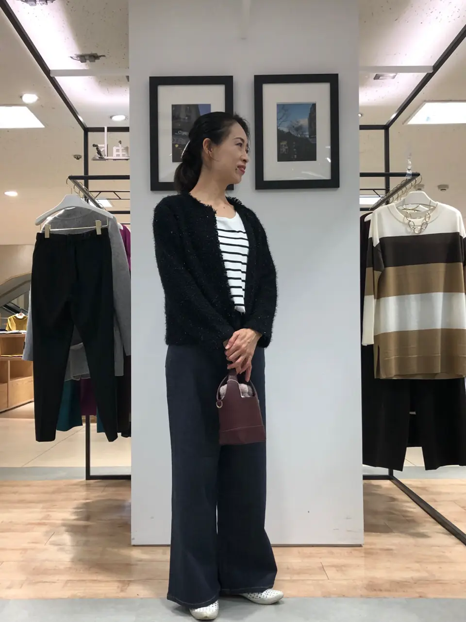 自由区 中尾 コーディネート画像