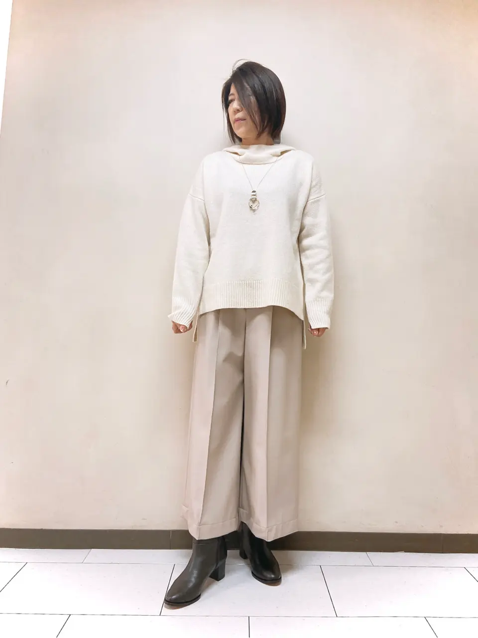 自由区 KAZU コーディネート画像