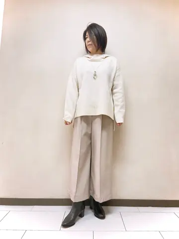 自由区 KAZU コーディネート画像