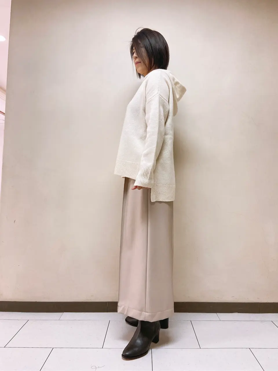 自由区 KAZU コーディネート画像