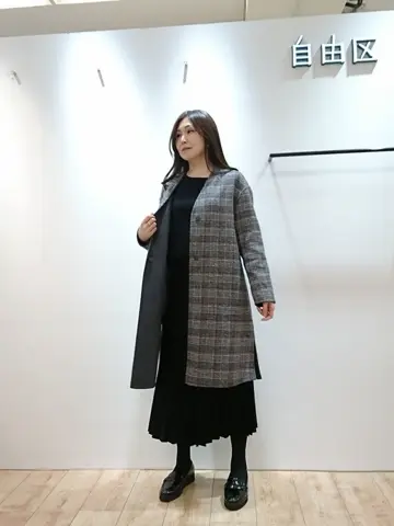 自由区 市川 コーディネート画像