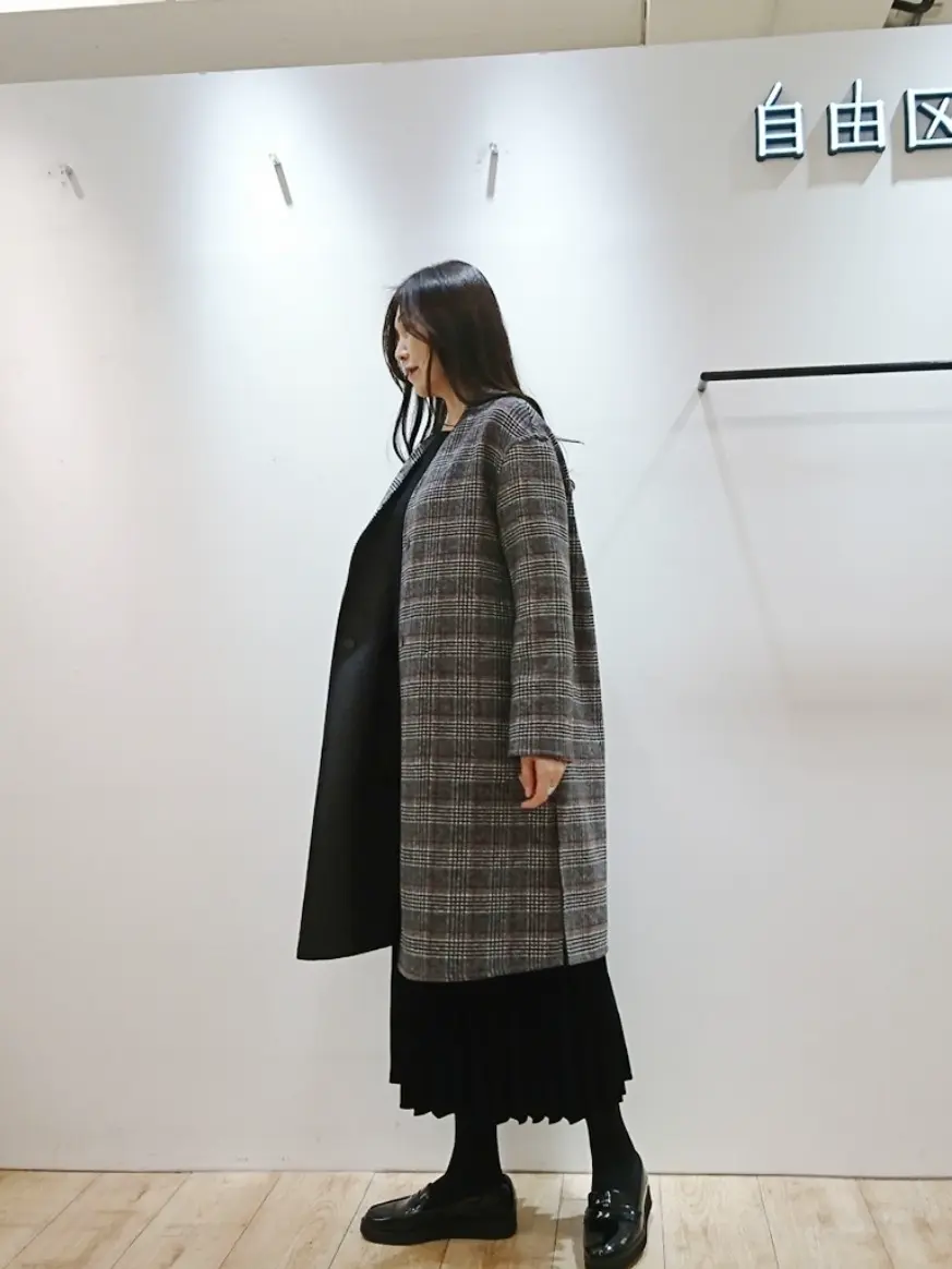 自由区 市川 コーディネート画像