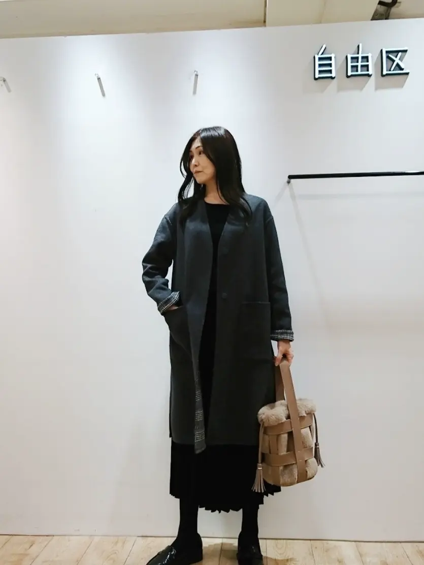 自由区 市川 コーディネート画像