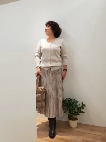 自由区 中村 コーディネート画像