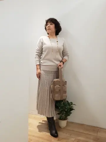 自由区 中村 コーディネート画像