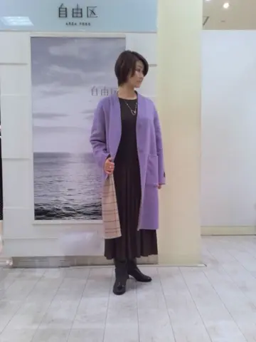 自由区 中鉢 コーディネート画像