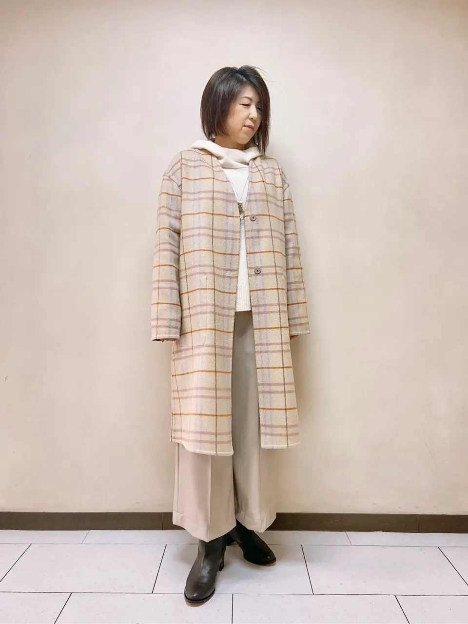 自由区 KAZU コーディネート画像