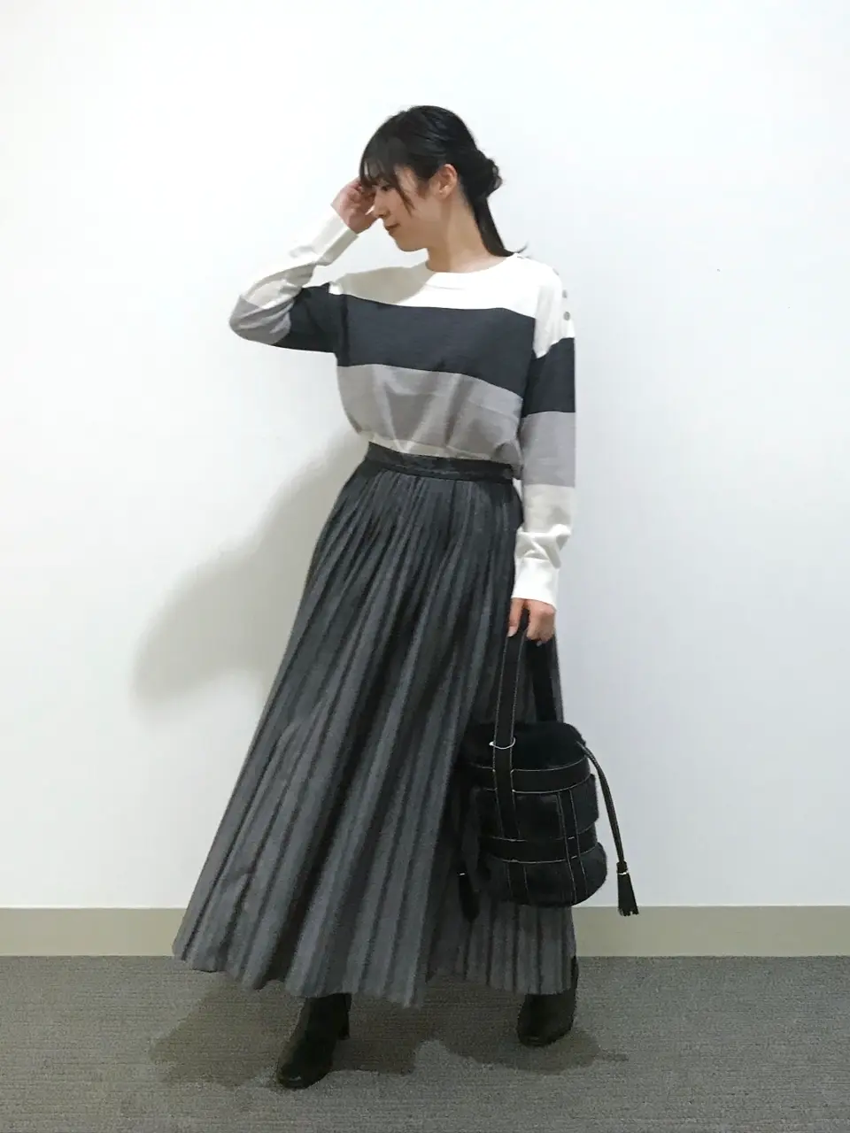 自由区 沼木 コーディネート画像