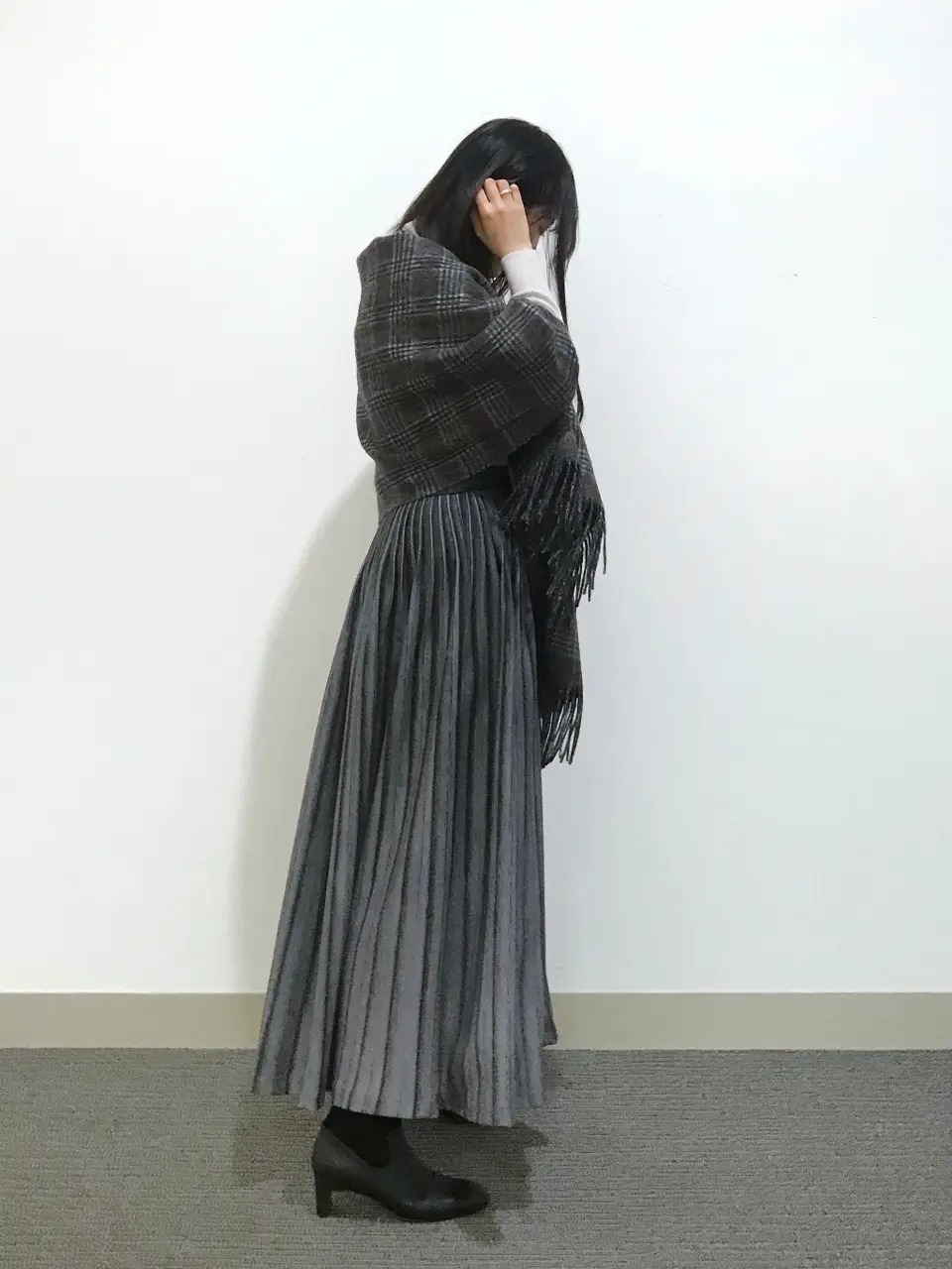 自由区 沼木 コーディネート画像