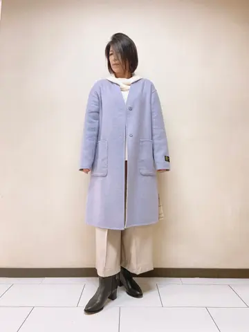 自由区 KAZU コーディネート画像