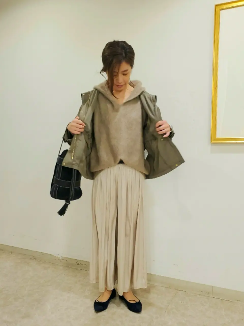 自由区 内山 コーディネート画像