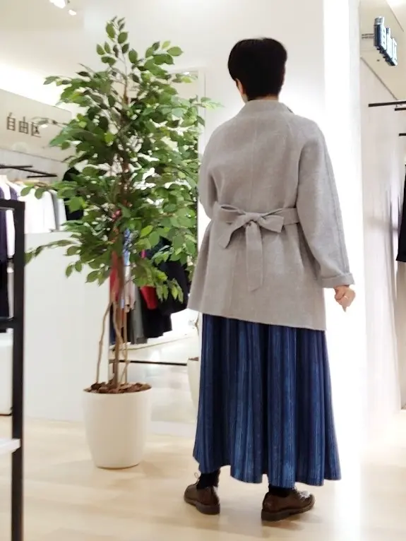 自由区 田中 コーディネート画像