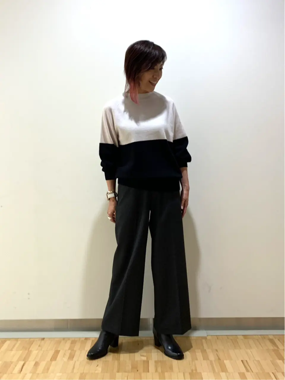 自由区 多田 コーディネート画像