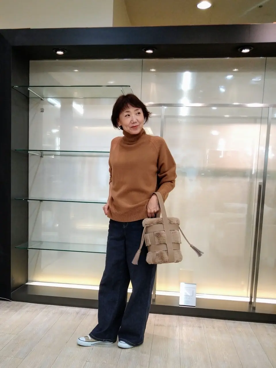 自由区 鶴田 コーディネート画像