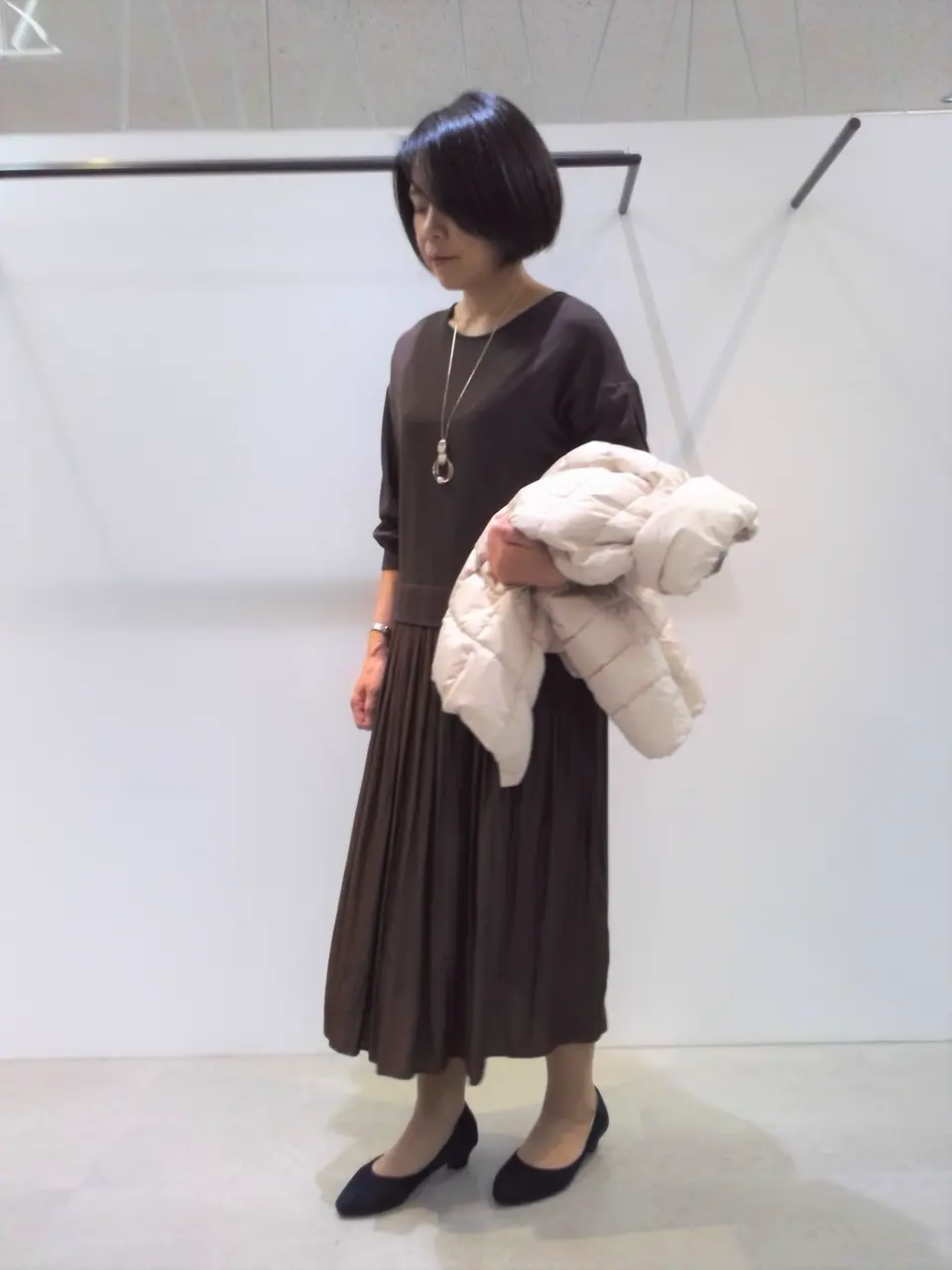 自由区 成川 コーディネート画像