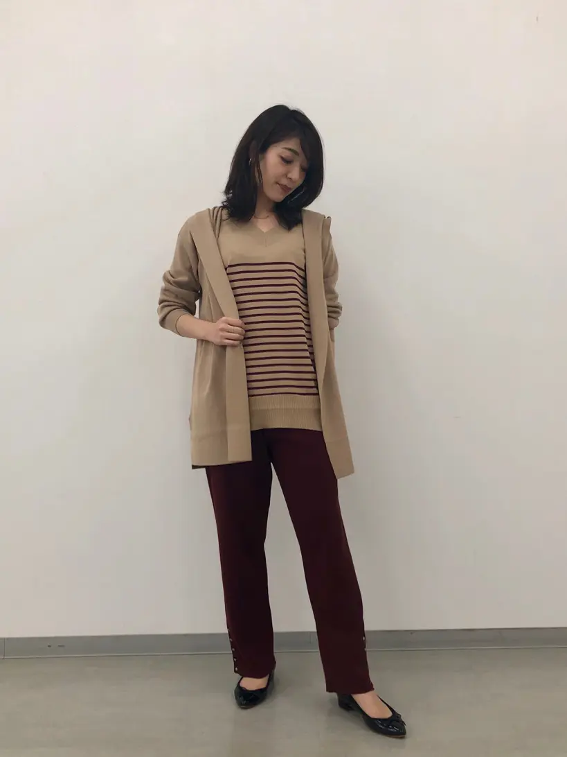 自由区 安田 コーディネート画像