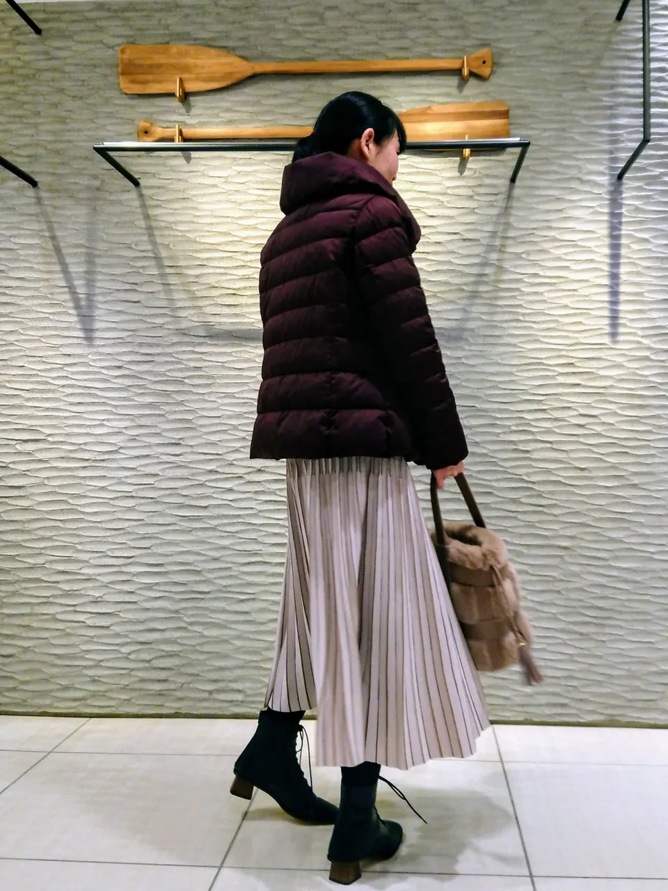 自由区 大川 コーディネート画像