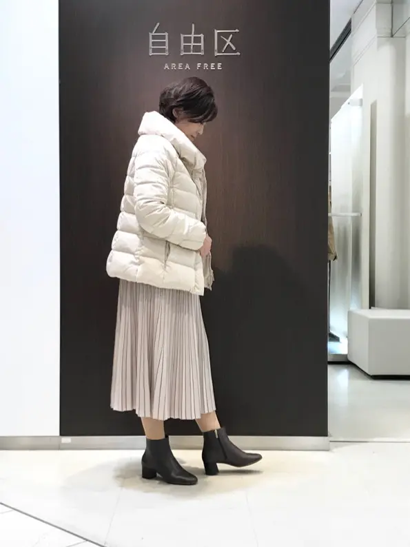 自由区 江川 コーディネート画像