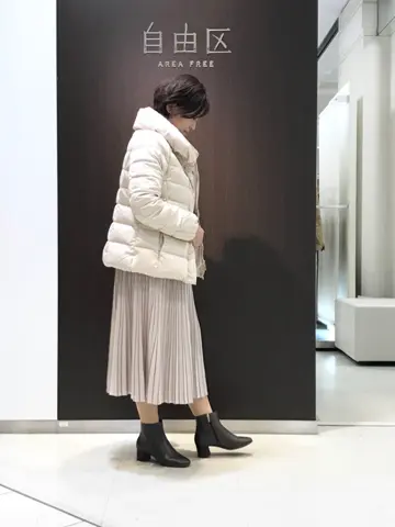 自由区 江川 コーディネート画像