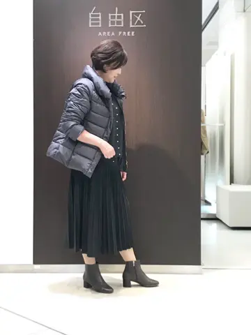 自由区 江川 コーディネート画像