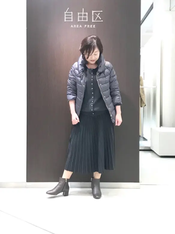 自由区 江川 コーディネート画像