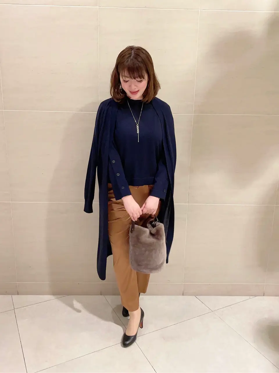 自由区 うめだ コーディネート画像