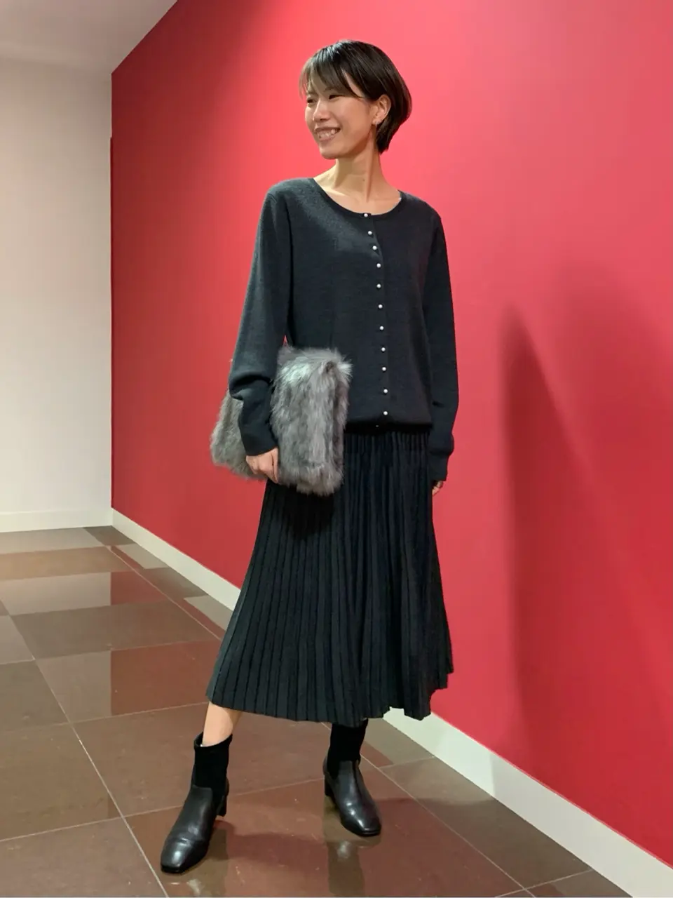 自由区 河野 コーディネート画像