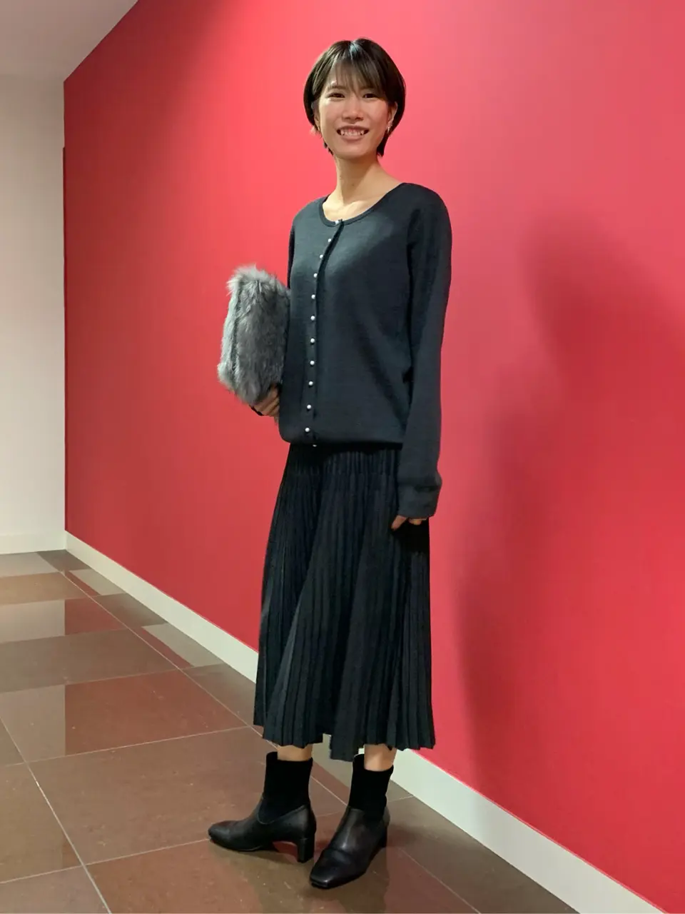 自由区 河野 コーディネート画像