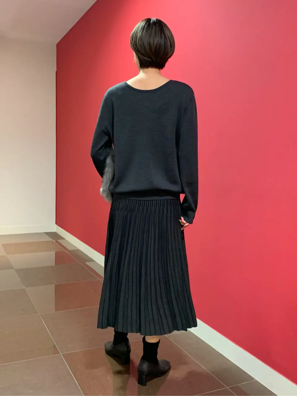 自由区 河野 コーディネート画像