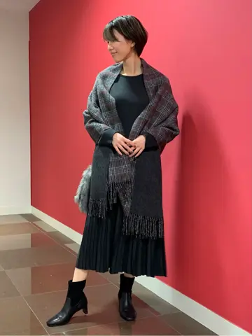 自由区 河野 コーディネート画像