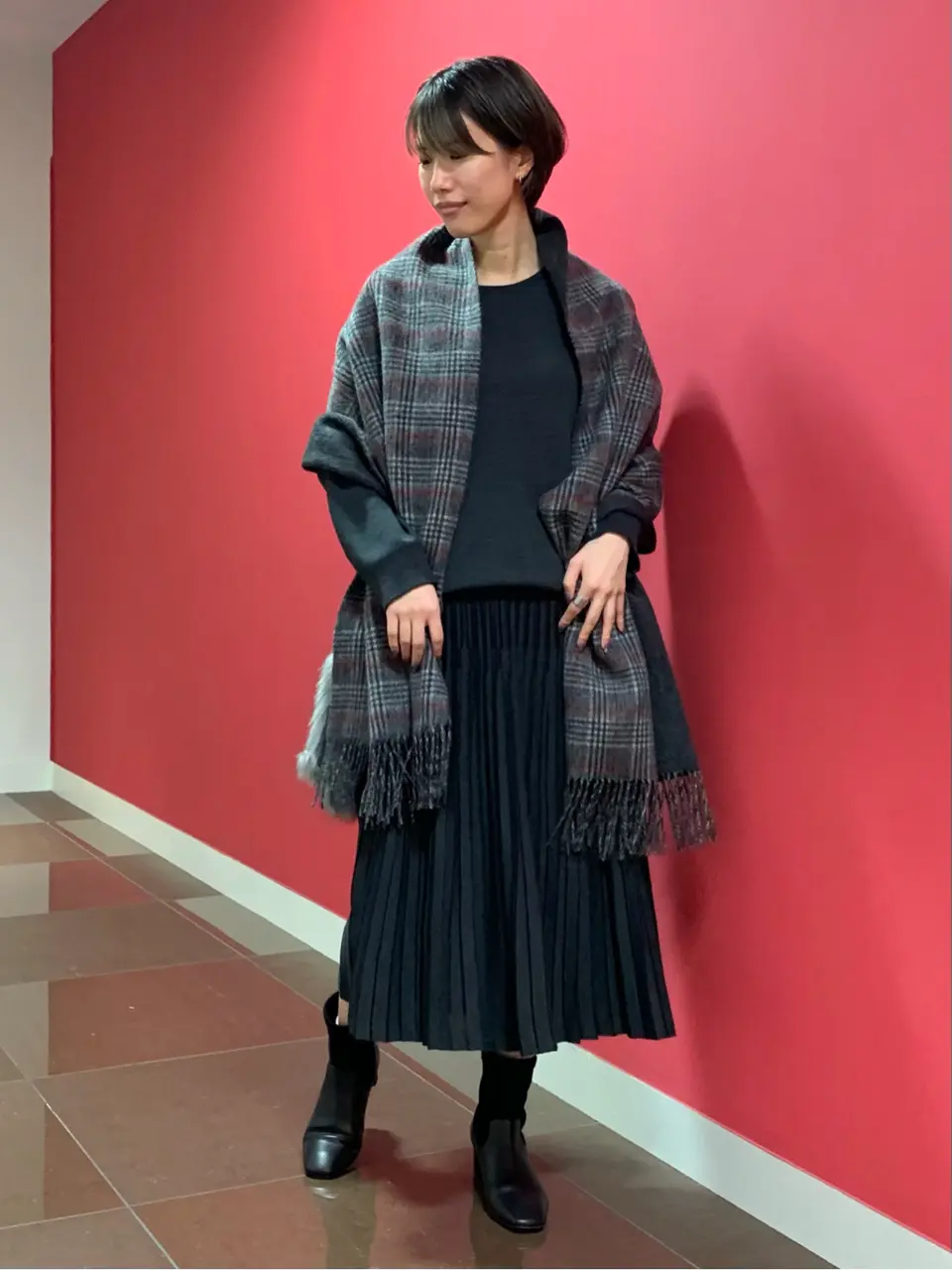 自由区 河野 コーディネート画像