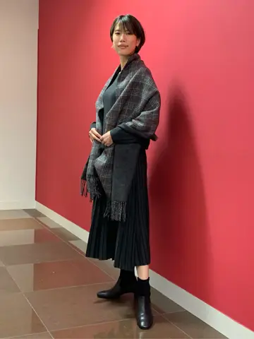 自由区 河野 コーディネート画像