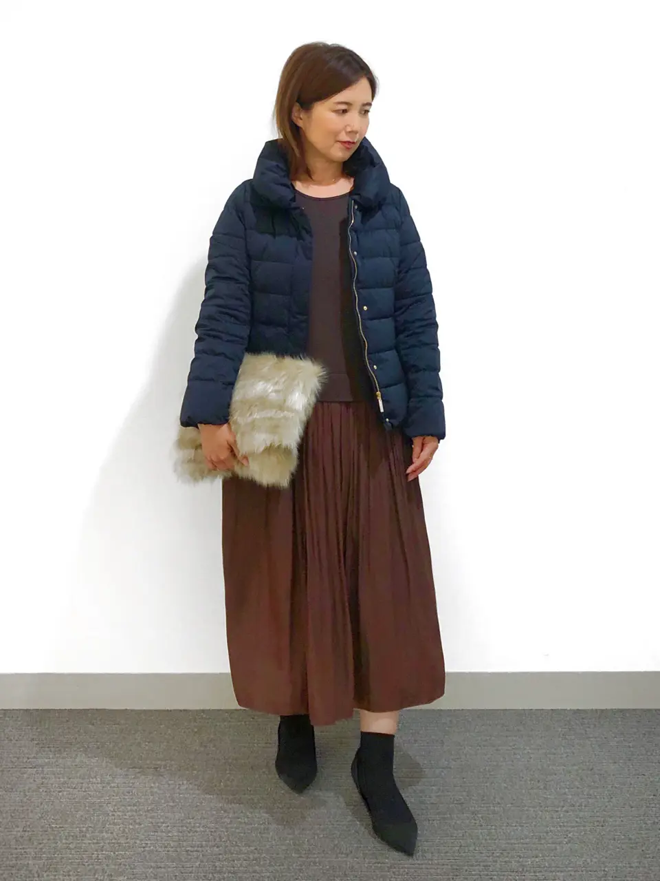 自由区 鈴木 コーディネート画像