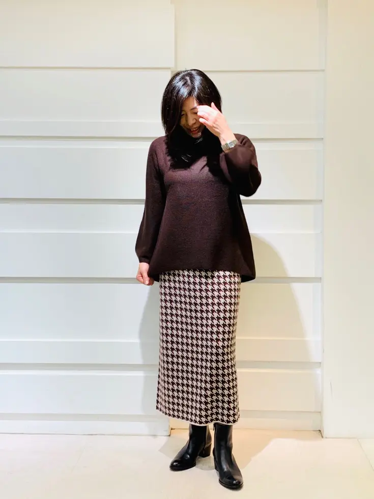 自由区 東海林 コーディネート画像