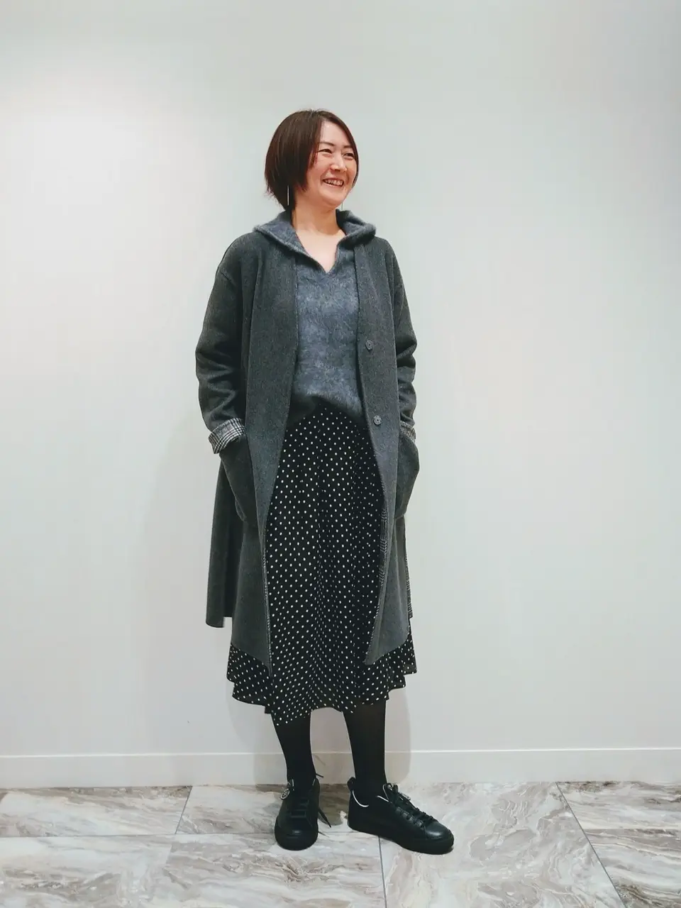 自由区 奥山 コーディネート画像