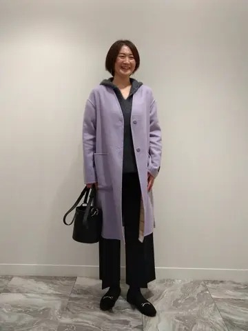 自由区 奥山 コーディネート画像