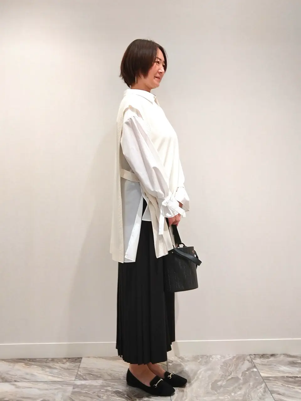 自由区 奥山 コーディネート画像