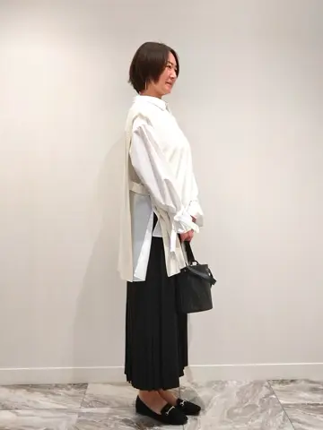 自由区 奥山 コーディネート画像