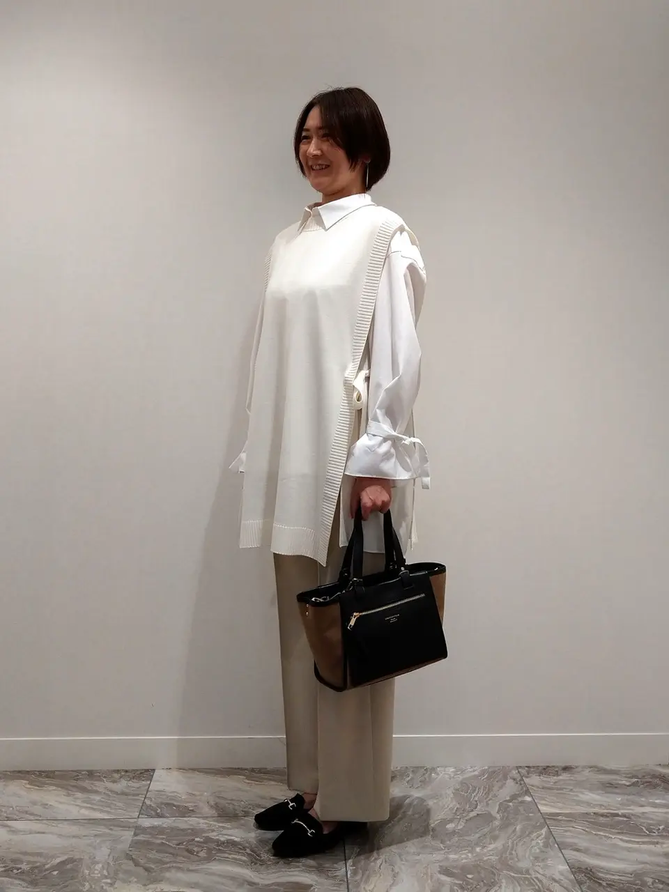 自由区 奥山 コーディネート画像