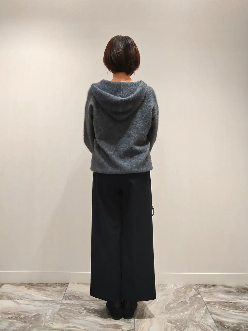 自由区 奥山 コーディネート画像