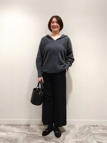 自由区 奥山 コーディネート画像