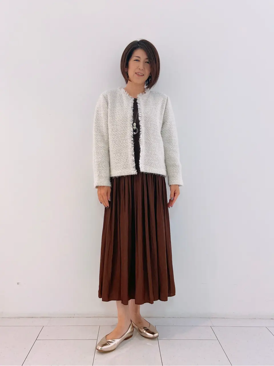 自由区 KAZU コーディネート画像