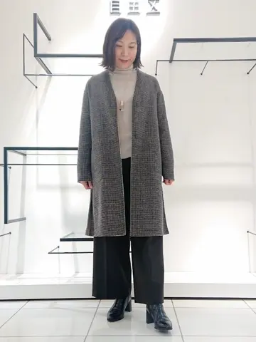 自由区 近藤 コーディネート画像