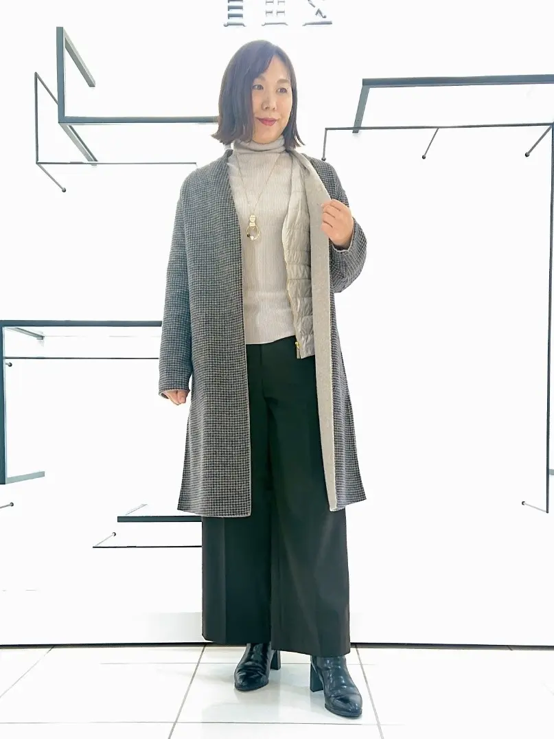 自由区 近藤 コーディネート画像