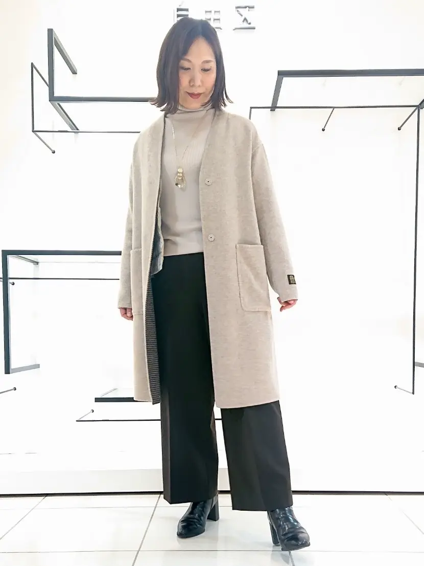 自由区 近藤 コーディネート画像